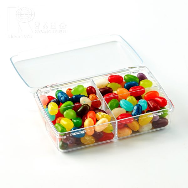 clear plastic gift containers