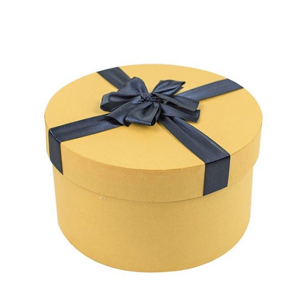 large round cardboard gift boxes - Color Printing & Packaging