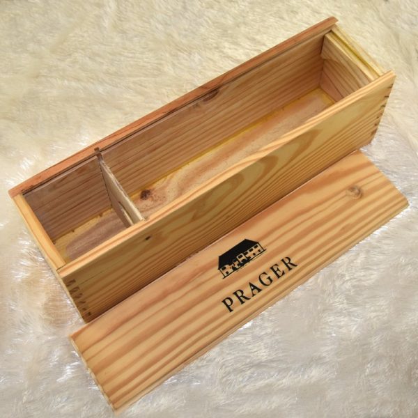 wooden wine box