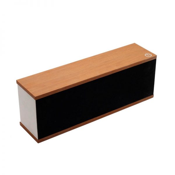 long rectangular wooden box